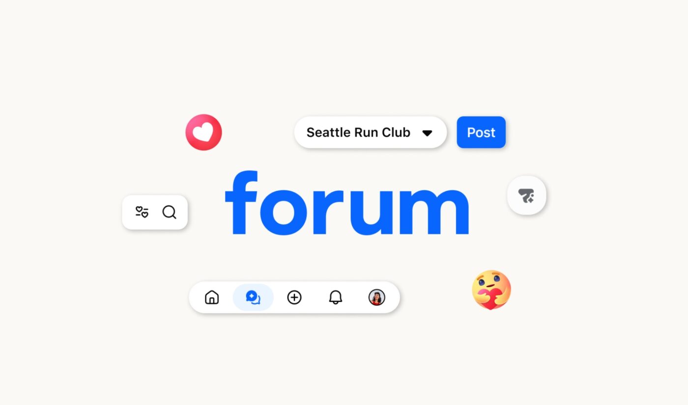 Facebook goes back to the Forum age with its new app