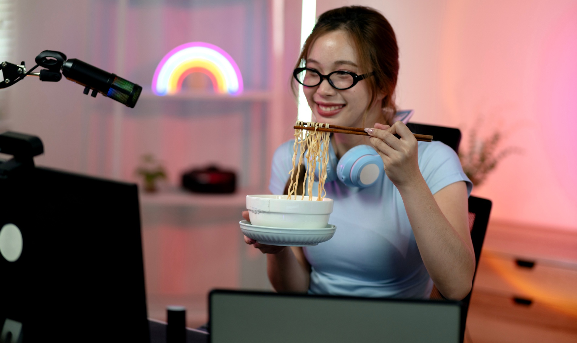 What do YouTube’s eating disorder rules mean for the future of mukbang content?