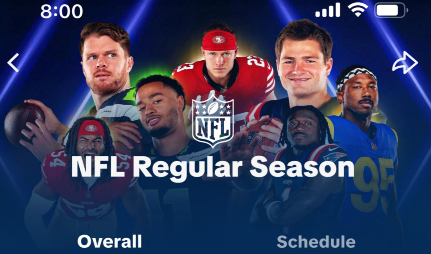 TikTok is bringing the battle for sports fan attention back to the NFL gridiron