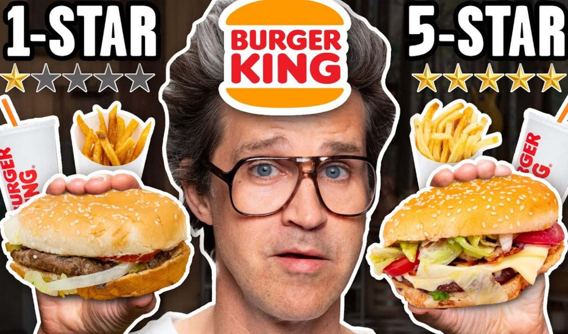 Burger King wants to promote its “Whopper Guarantee,” so it enlisted Rhett and Link as taste testers (Exclusive)