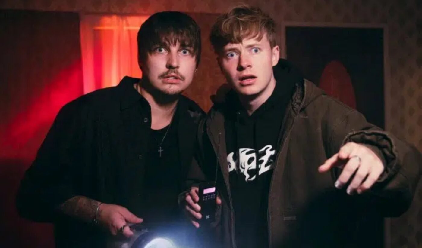 Sam and Colby are bringing their annual Halloween spectacle to Netflix