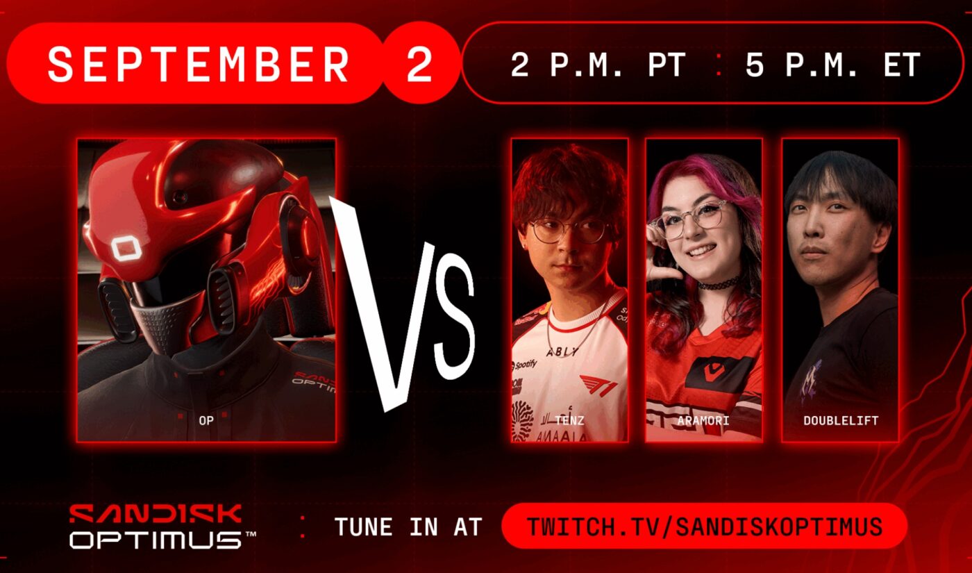 A new gamer on Twitch is so ‘OP’ that he’s taking on some of the biggest esports stars