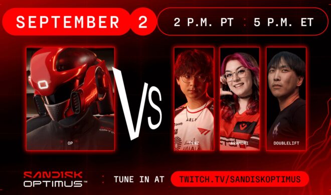 A new gamer on Twitch is so ‘OP’ that he’s taking on some of the biggest esports stars