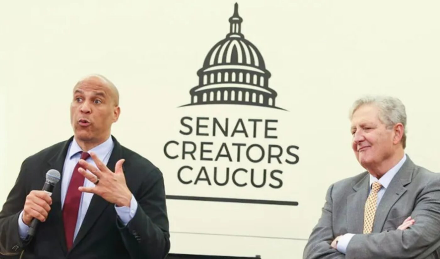 After working with Congressional reps, the Creators Caucus heads to the Senate