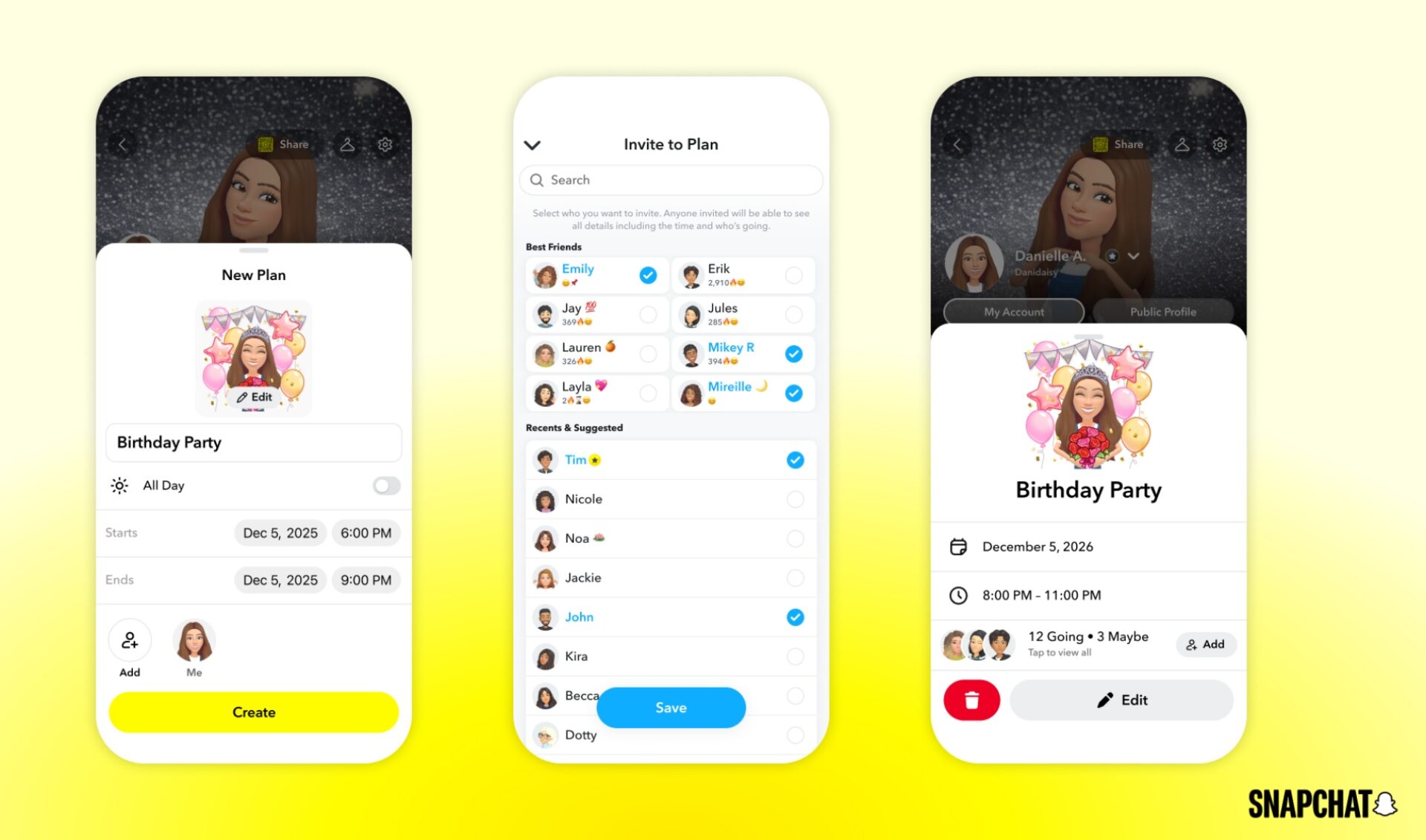 Snapchat puts the “social” in social media by helping its users make Plans