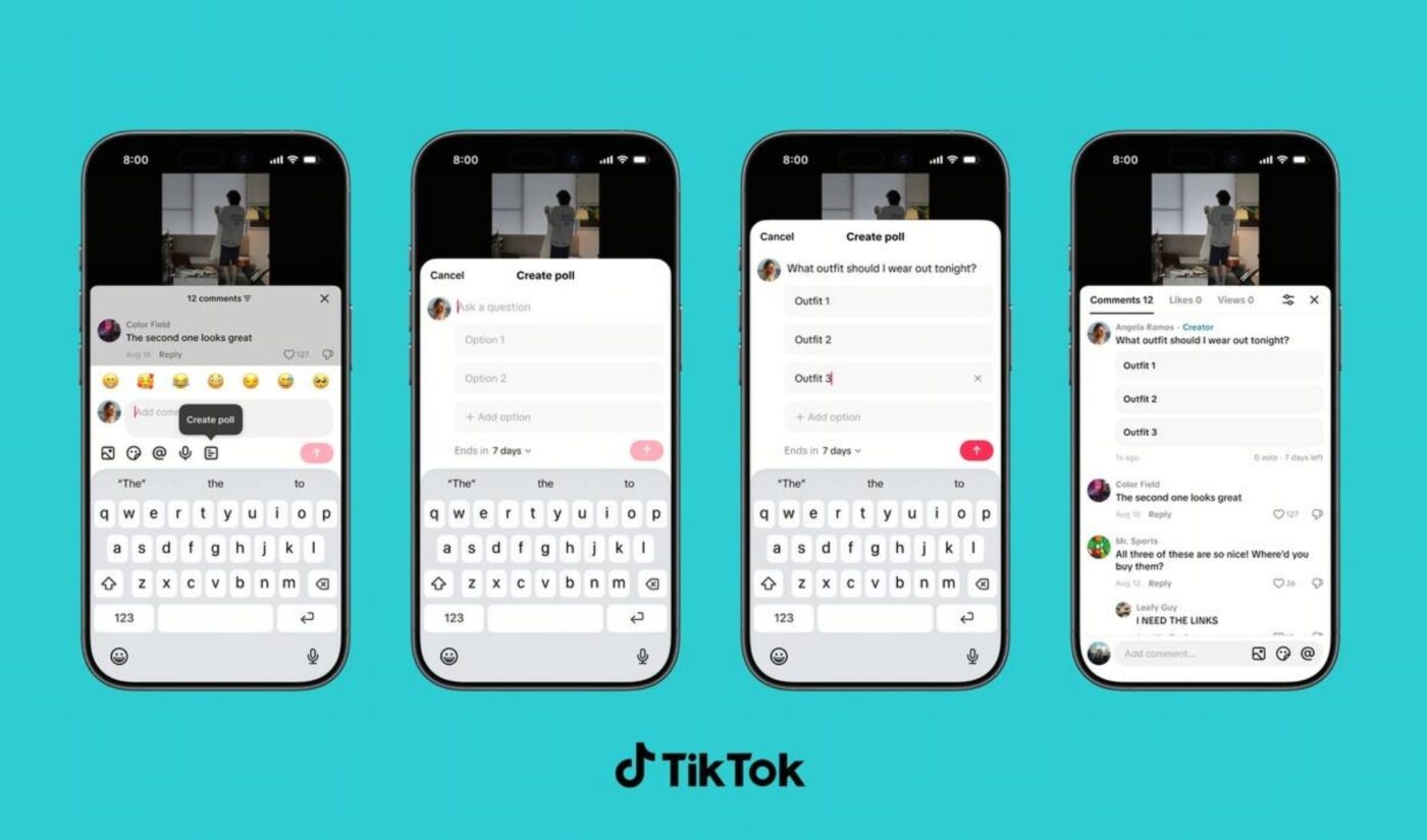 TikTok has new ways to comment (that make it feel more like Instagram)