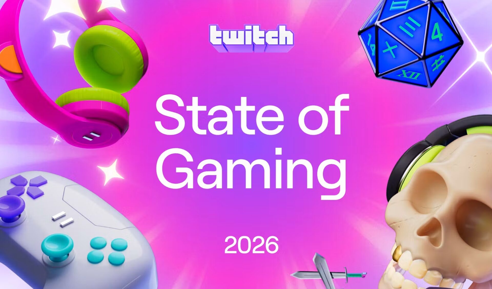 From the cozy games to the horror hits, Twitch breaks down the “State of Gaming” in 2026