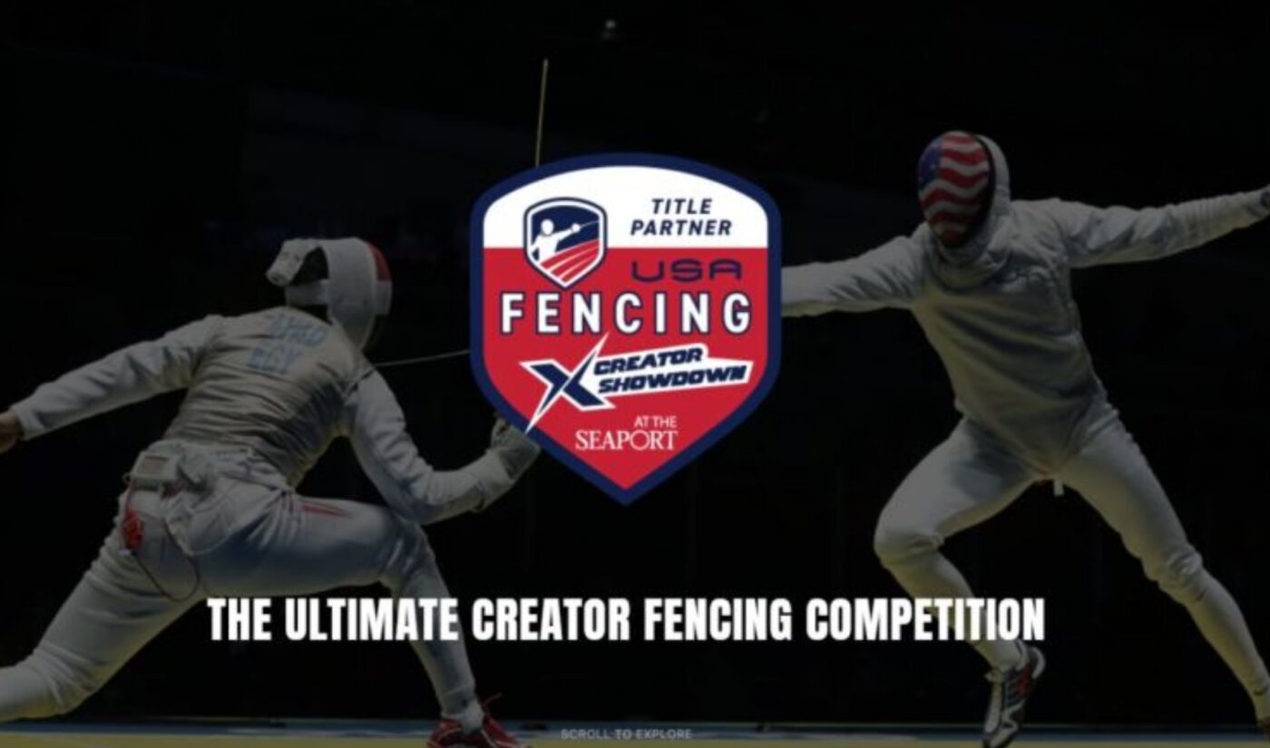Creators have brought new fans to football and basketball. Why not fencing?