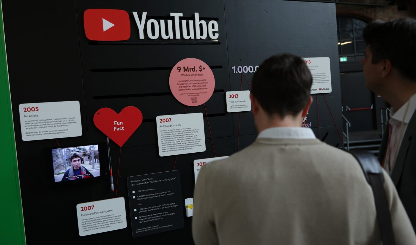 A rumored FTC complaint would accuse YouTube of misrepresenting its content moderation policies