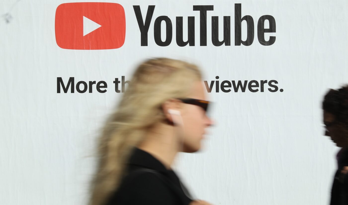 Bottoms up! Google is bringing personalization to alcohol ads on YouTube.