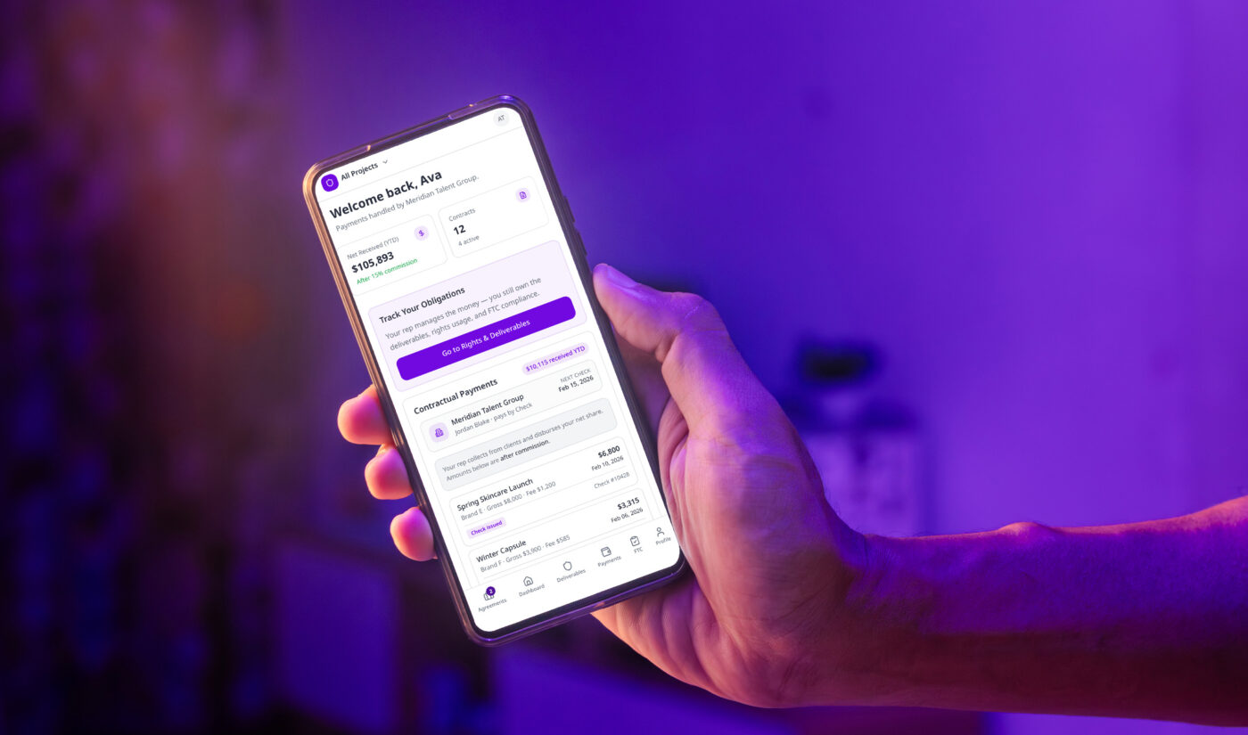 80% of the ad industry’s talent payments pass through Extreme Reach’s digital doors. Now it wants to handle logistics for creators and brands.