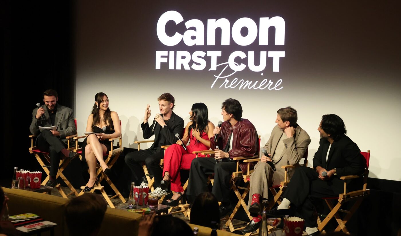 Canon’s $100,000 First Cut contest returns to help creators fund their dream projects