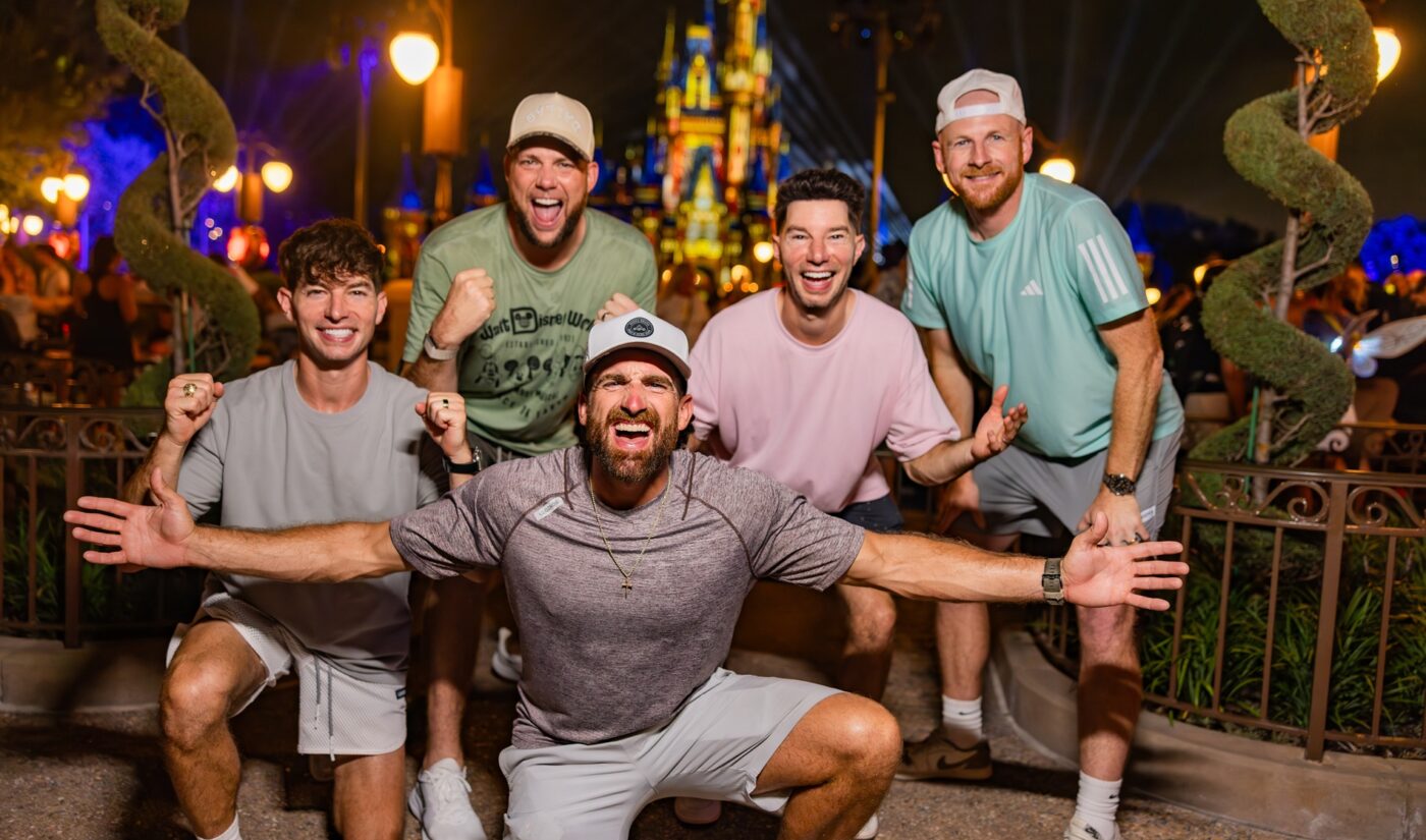 Dude Perfect enters the Mouse House to deliver content “inspired by Disney franchises and events”