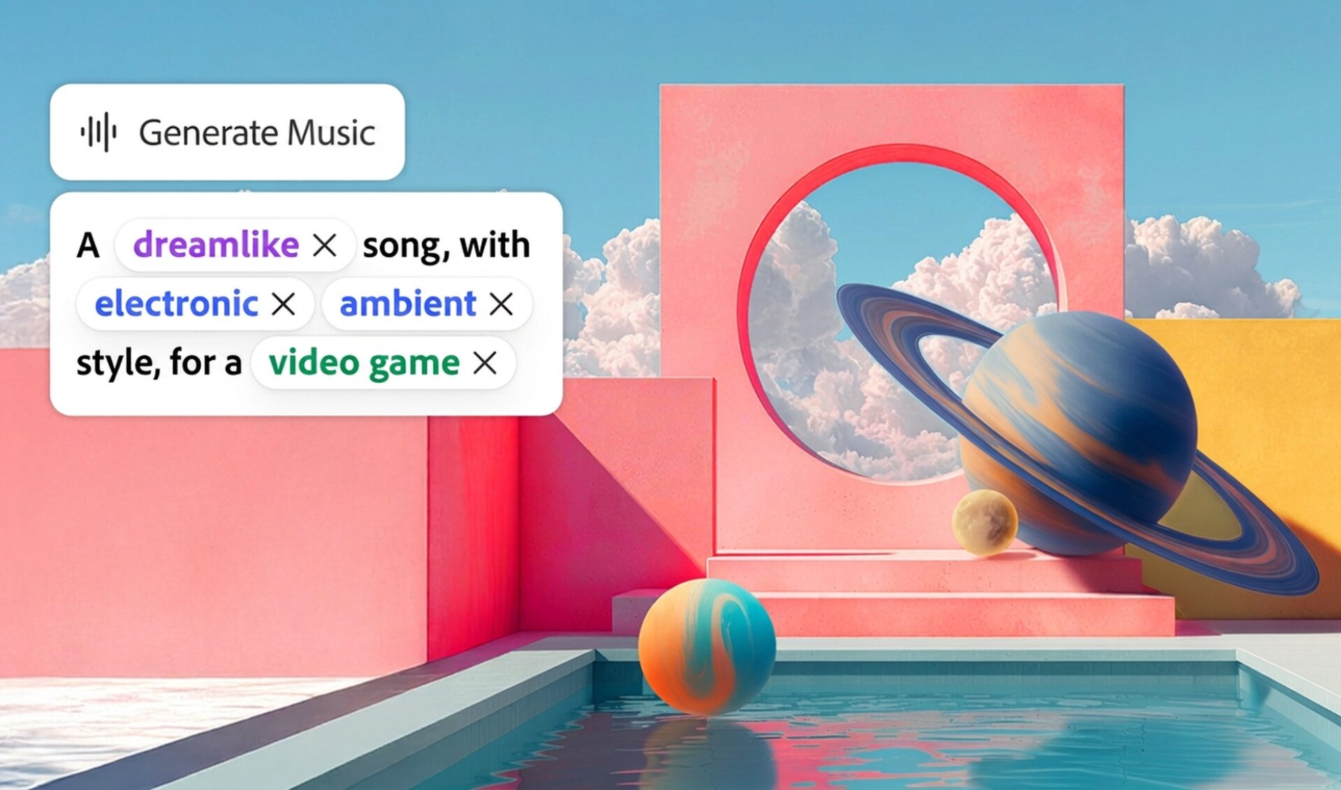 The last thing creators add, the first thing viewers notice: Why Adobe is introducing music, speech, and sound effect generation to Firefly