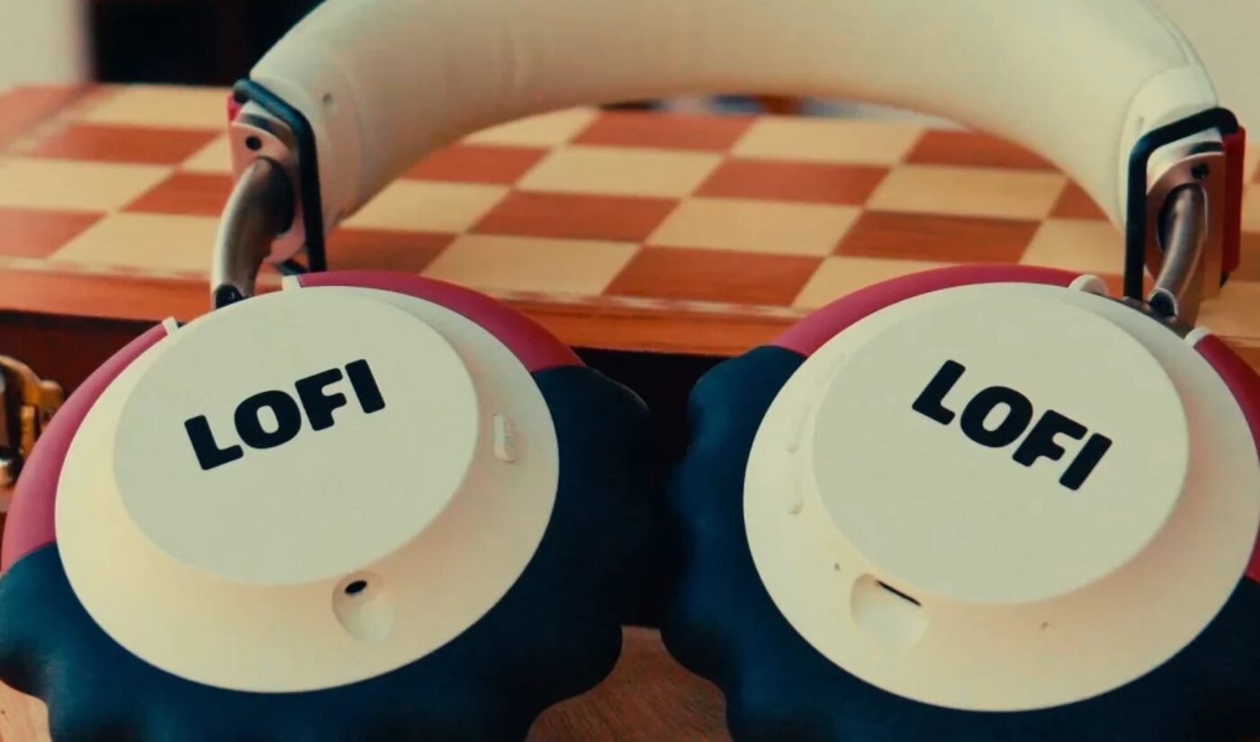 Lofi Girl’s iconic headphones are now real–and on (digital) store shelves