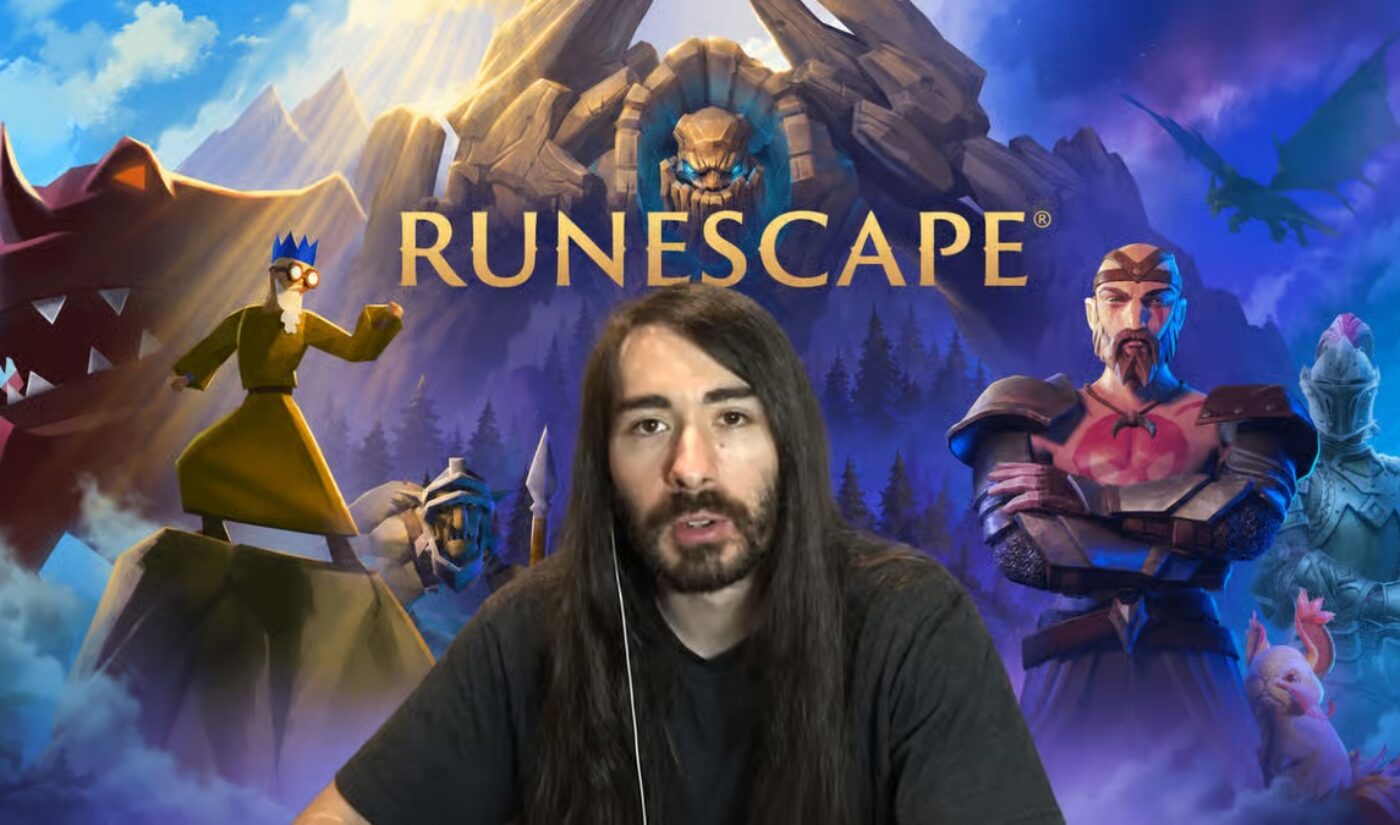 The studio making Jacksepticeye’s Bloodborne film just tapped MoistCr1TiKaL for a RuneScape adaptation