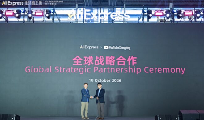 YouTube sets sights on Chinese ecommerce market with AliExpress partnership