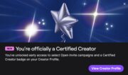 Twitch creators can now get certified to earn more trust from potential brand partners