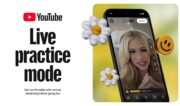 For vertical live streamers, YouTube is stressing that practice makes perfect